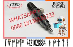 China Diesel Fuel Injector BEBE4D24001 21340611 21371672 85003263 RVI 7421340611 supplier