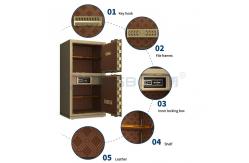 China Electronic Lock Smart Office Safe Box Dual Alarm YB/N7-120D supplier