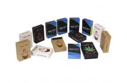 China 1000pcs Youfu Cardboard Paper Boxes , CMYK Custom Flip Top Boxes Cigarette supplier