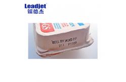 China Date Coder Small Character Continuous Inkjet Printer Coding Machine For Industry supplier
