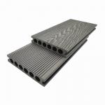3D Embossed WPC Veranda Composite Decking Boards Plastic Timber Planks for sale