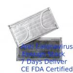 Waterproof Dust Protection Mask Breathable Anti Fog / Haze For Personal Safety for sale