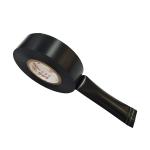 Acrylates Copolymer Electrical Insulation Tape Black 0.1mm Thickness For Automotive for sale