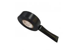 China Acrylates Copolymer Electrical Insulation Tape Black 0.1mm Thickness For Automotive supplier