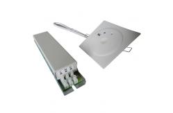 China Recessed Chargeable Ceiling Emergency Light 1*1W SMD White LED supplier