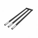 Three Phase SiC Element W Shaped Silicon Carbide Rod 600W-3000W for sale