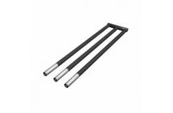 China Three Phase SiC Element W Shaped Silicon Carbide Rod 600W-3000W supplier