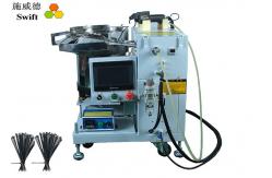 China Automatic Bundle Machine For Nylon Zip Ties , Plastic Cable Ties Equipment supplier