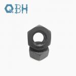 High Strength Carbon Steel En14399-3 Grade10 Black Hex Nut With Hr for sale
