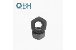 China High Strength Carbon Steel En14399-3 Grade10 Black Hex Nut With Hr supplier