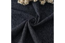 China Fashionable And Sweat-Absorbent Breathable Striped Material Fabric For T-Shirt supplier