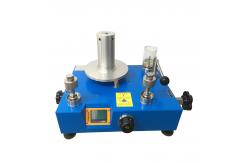 China High Pressure Piston Dead Weight Pressure Gauge Tester with Customized OEM Support supplier