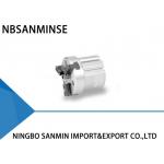 MHSH3 Series Parallel Type Air Cylinder Gripper 3 Finger Type Through - Hole Type for sale