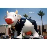 Advertising Inflatable helium Cow  for sale