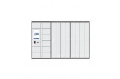 China Automatic Intelligent Laundry Lockers CRS Electronic With Remote Control supplier