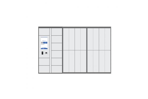 Automatic Intelligent Laundry Lockers CRS Electronic With Remote Control