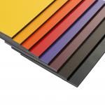 Flexible Stable PE Aluminum Composite Panel For Indoor Wall Cladding for sale