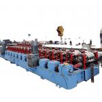 15 Roll Stations Highway Guardrail Forming Machine 380V