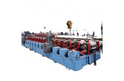China 15 Roll Stations Highway Guardrail Forming Machine 380V supplier