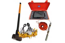China Versatile Applications Seismograph Equipment In SEG-2 Data Format With Trigger Switch supplier