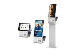 China Self Service Ordering Kiosk Machine Customer Service Health Information Touch Screen supplier