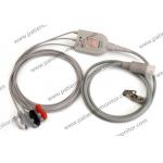 989803143181 Patient Monitor Accessories 3 Lead AAMI Leadset American Standrad
