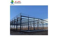 China Galvanized Steel Modular Building for Warehouse Workshop Construction supplier