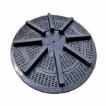HB 250 High Manganese Casting Liner Plate Mining Machine Spare Parts for sale