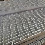6mm Aluminum Bar Grating With Anodized Finish For Anti Corrosion for sale