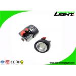 Portable Cordless Mining Light 85lum 4000lux Mining Hard Hat Lights Rechargeable for sale