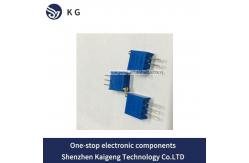 China Bourns 3296w-1-502lf  5kΩ Through Hole Trimmer Resistor Potentiometer 0.5W supplier
