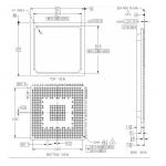Integrated Circuit Chip PowerQUICC II? Family Hardware Specifications MPC8275CZQ11B MOTOROLA BGA for sale