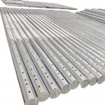 9M 3mm Thick 345Mpa 5kN Steel Utility Pole Octagonal HDG Galvanized for sale