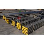 76mm - 140mm 2 3/8 API REG DTH Drill Rods With Wrench Flat for sale