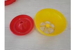 China Bucket Broiler Manual Poultry Feeder Drinker supplier