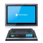 Custom Android 11 Industrial Panel PC Embedded IP65 Capacitive All In One for sale