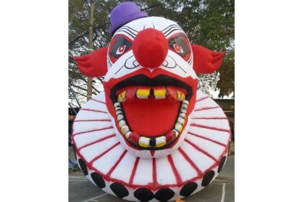 commerical large Inflatable american clown cartoon model