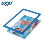 Peel And Stick Wall Mounted Photo Frames Custom Size 2R 4R 6R 8.5x11 Inch for sale