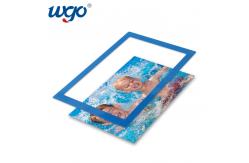 China No Magnetic No Install Tools Needed Wall Mounted Photo Frames Removable Ideas supplier