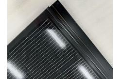 China Double Glass Orange Coloured BIPV Roof Tiles Optimum Operating Current 12.89A supplier