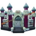 Custom Tarpaulin Commercial Inflatable Bouncy Castle for Adults for sale