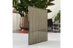China Customized Speciality Glass Mesh Laminated Wired Glass supplier