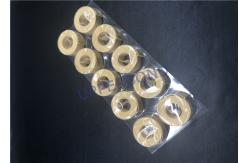 China Kevlar Fabric Tape MK8 Cigarette Machine Parts Low Extensibility Smooth Surface supplier