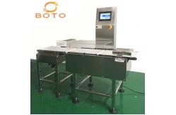 China Checkweigher Conveyor 65m Min Checking Weight Machine RS232 supplier