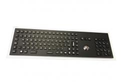 China LED Backlight Industrial Keyboard With Trackball Full FN Keys 103 Keys supplier