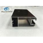 Black Anodizing 10-15um Casement Window Profiles For Construction
