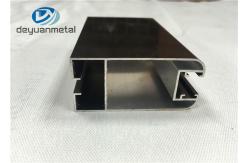China Black Anodizing 10-15um Casement Window Profiles For Construction supplier