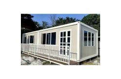 China Luxury Prefabricated House with Sandwich Panel Modular Apartment Building Customizable Detachable Container House supplier