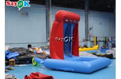 China Inflatable Party Games Fun Activities Games Inflatable Gunge Tank Blow Up Gunge Roulette supplier