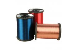 China Polyurethane Silver Plated Copper Enamelled Wire For Generators supplier